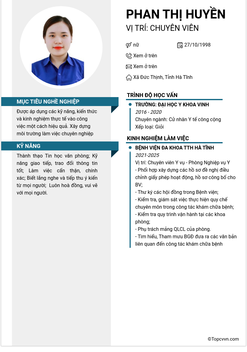cv