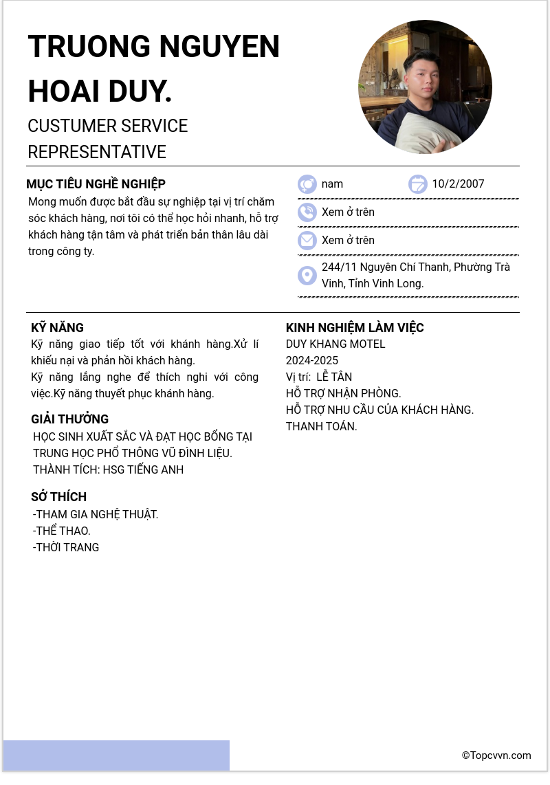 cv