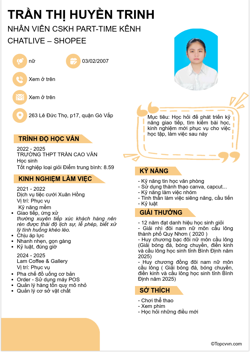 cv