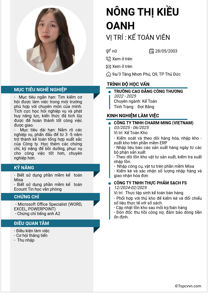 cv