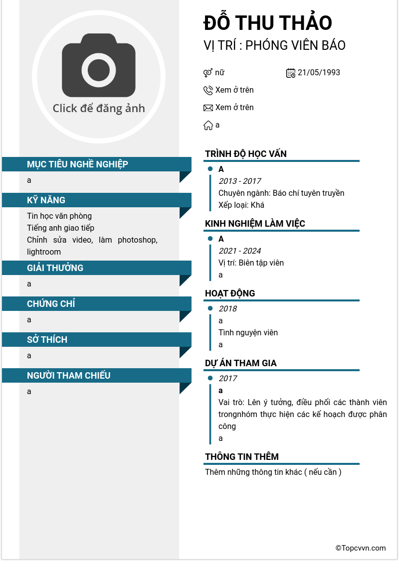 cv
