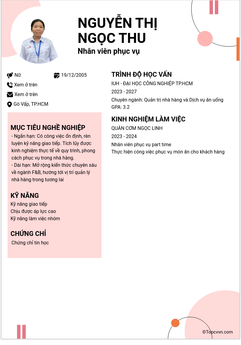 cv