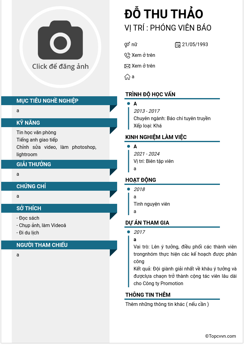 cv