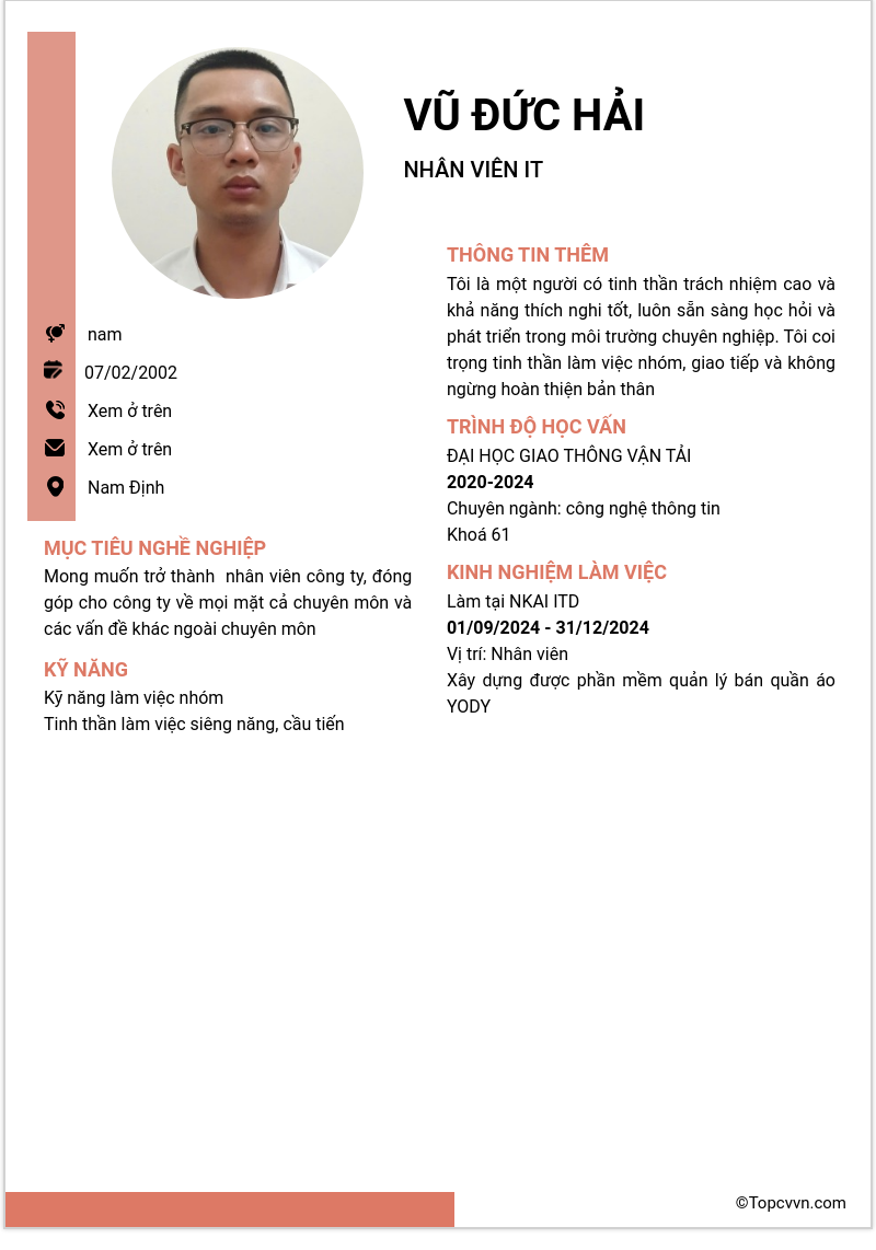 cv
