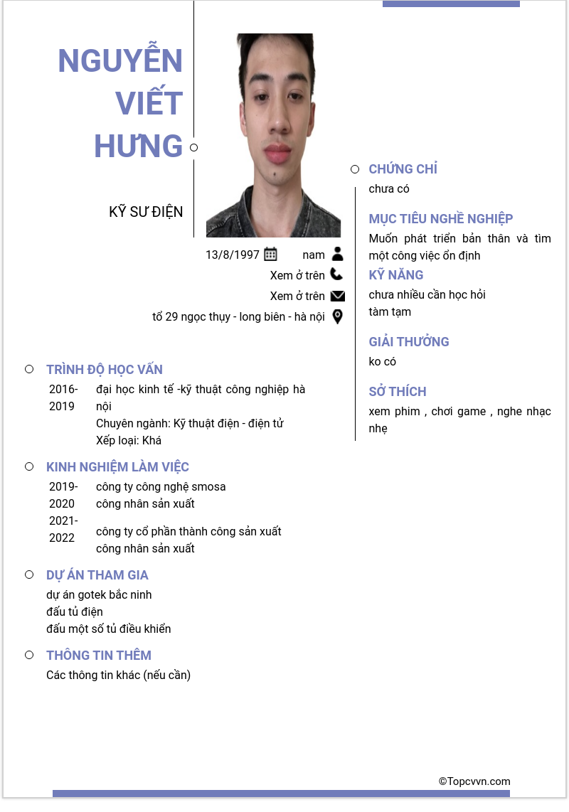 cv