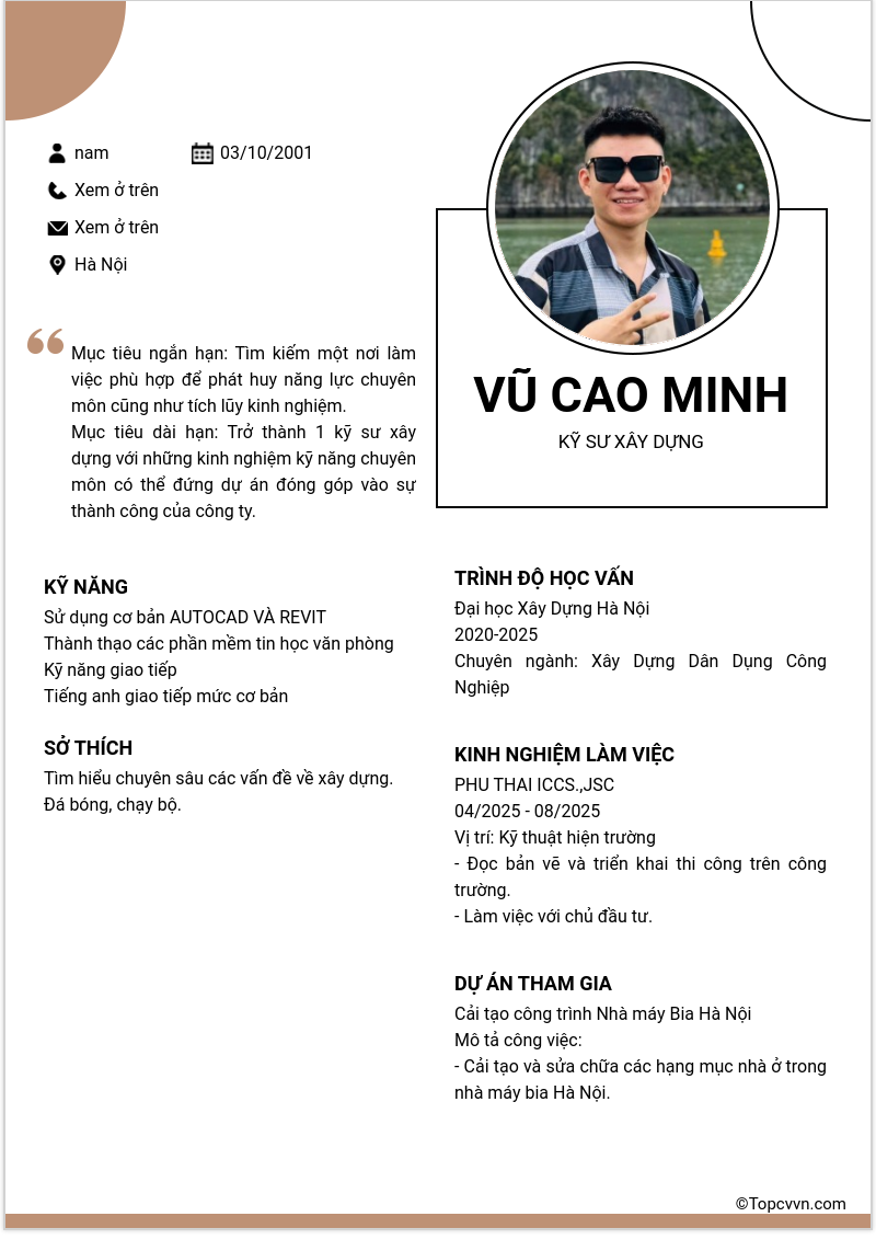 cv