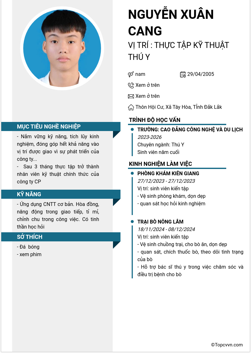 cv