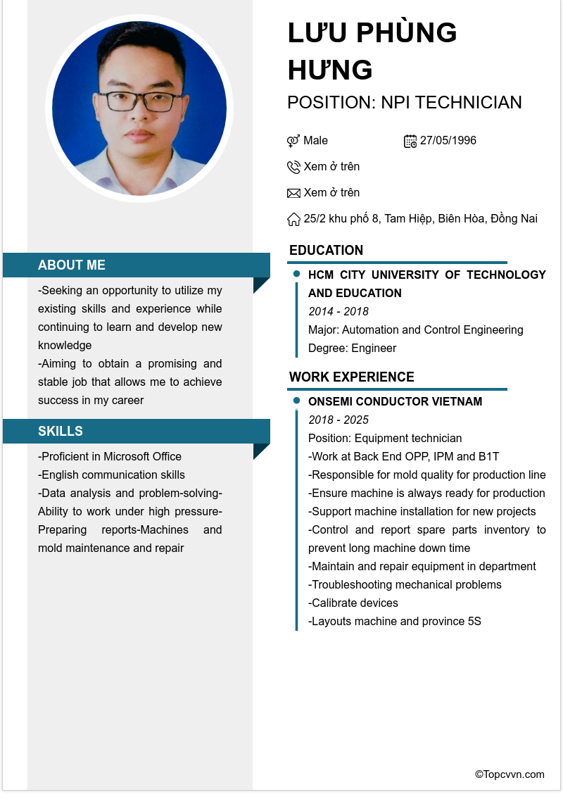 cv
