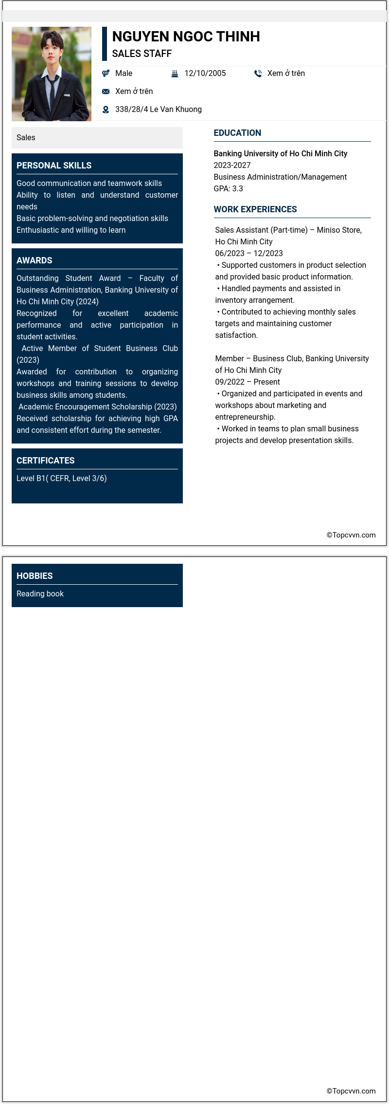 cv
