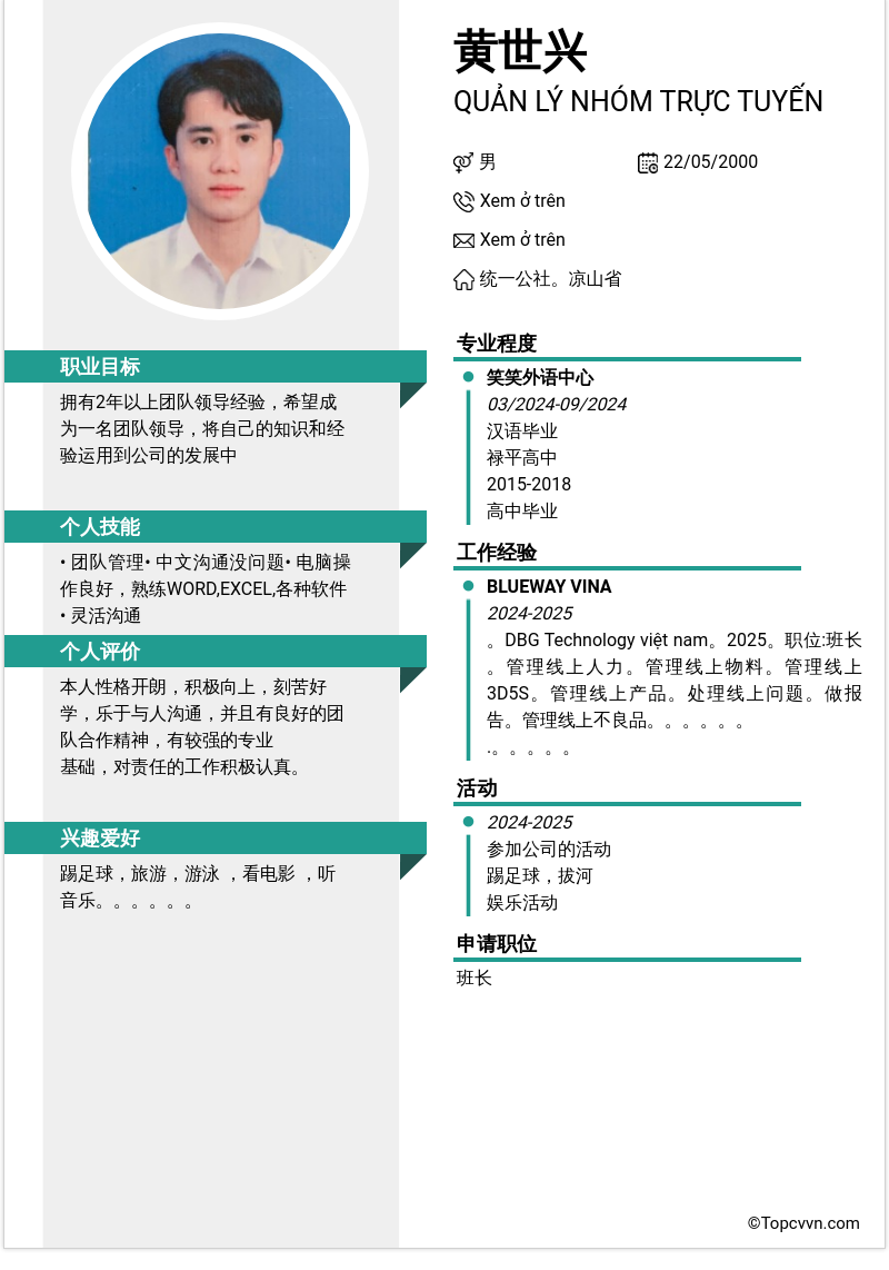 cv
