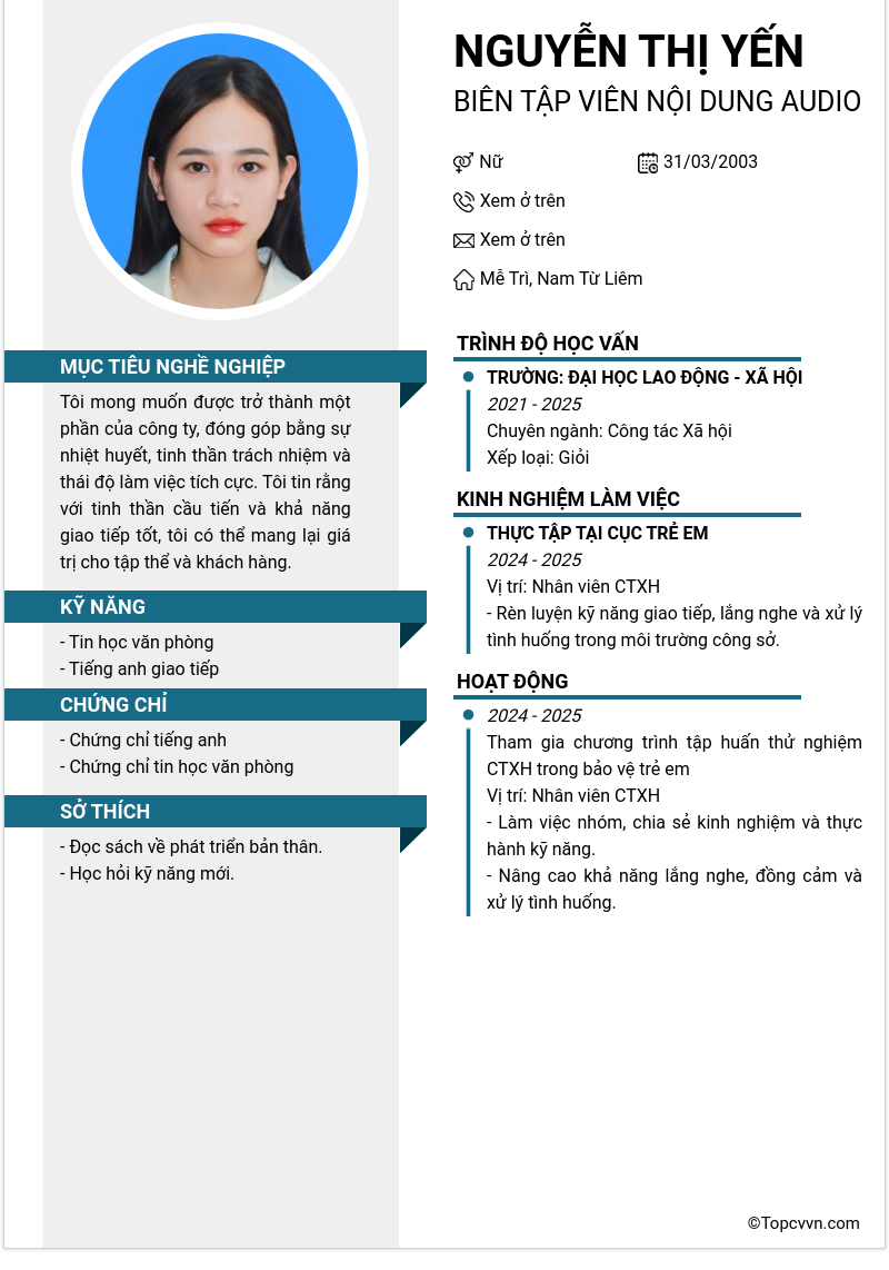 cv