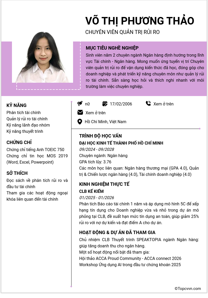 cv
