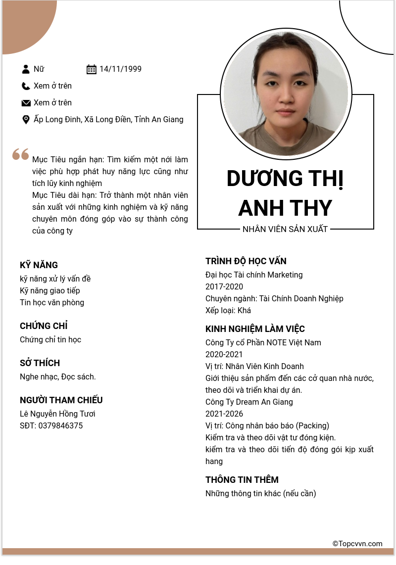 cv