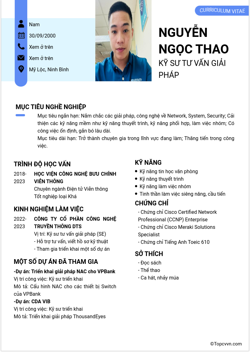 cv