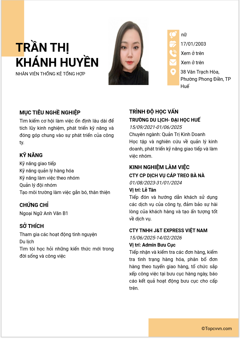 cv