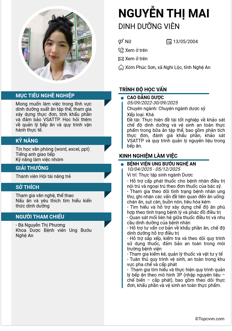 cv