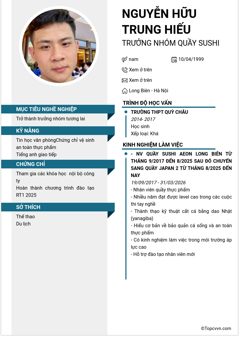 cv