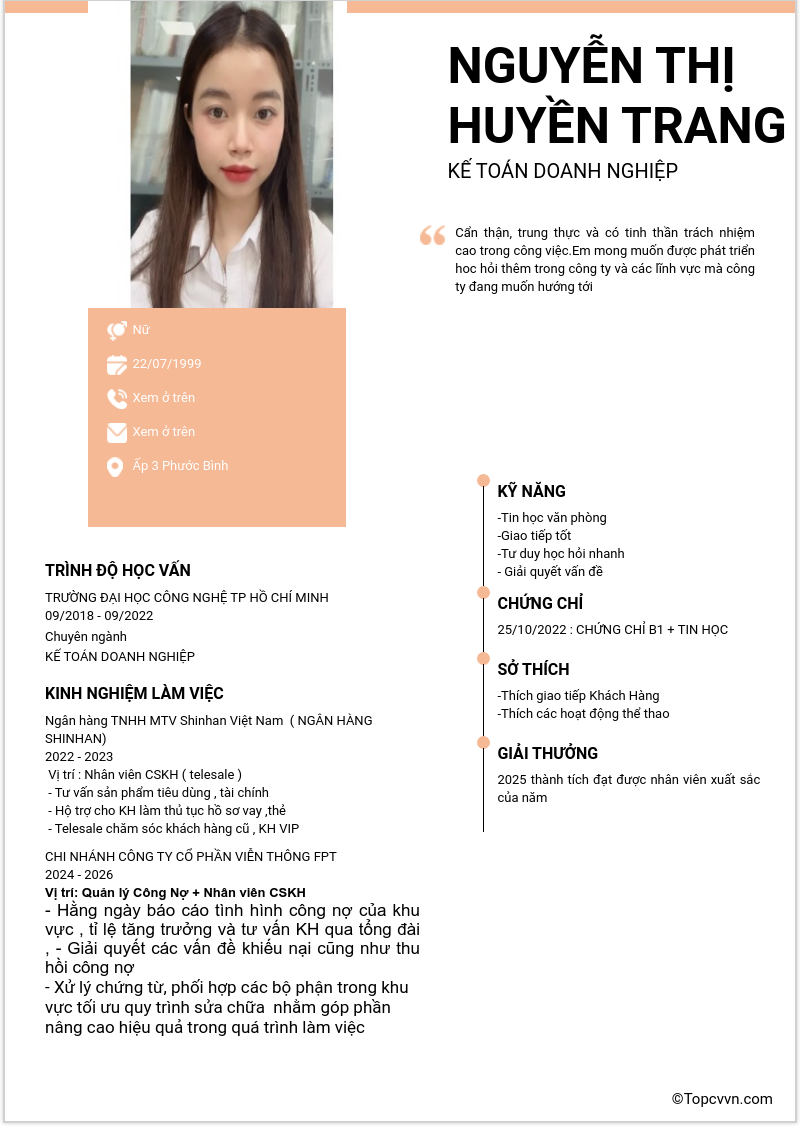 cv