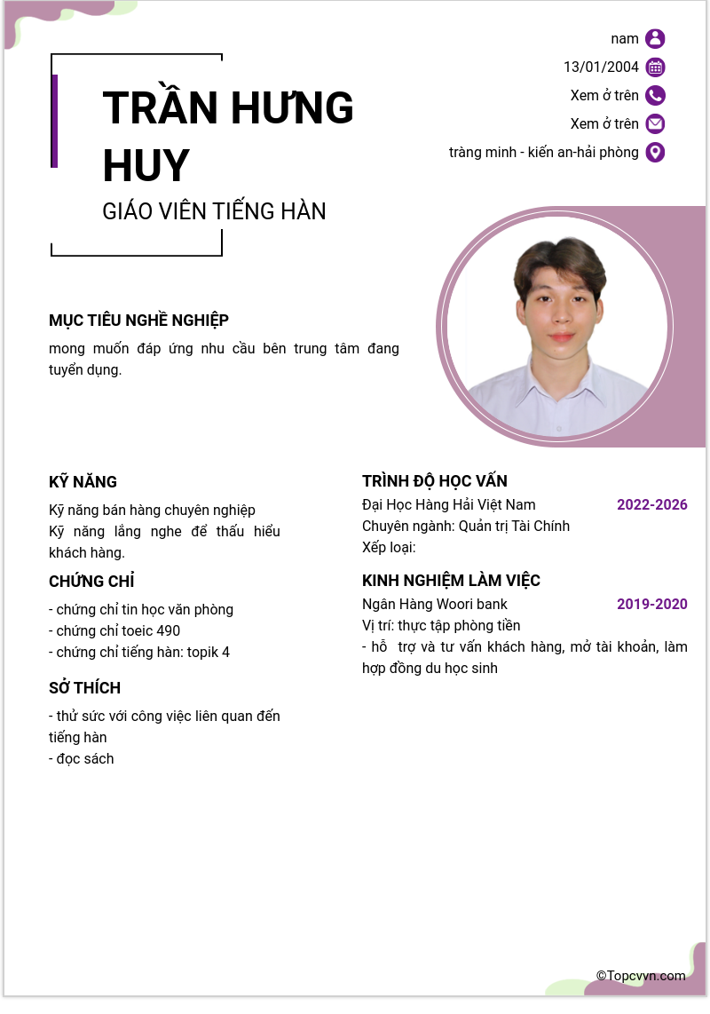 cv