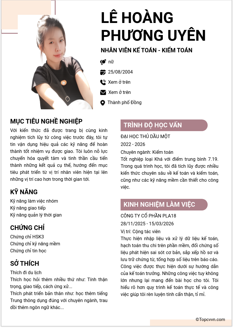 cv