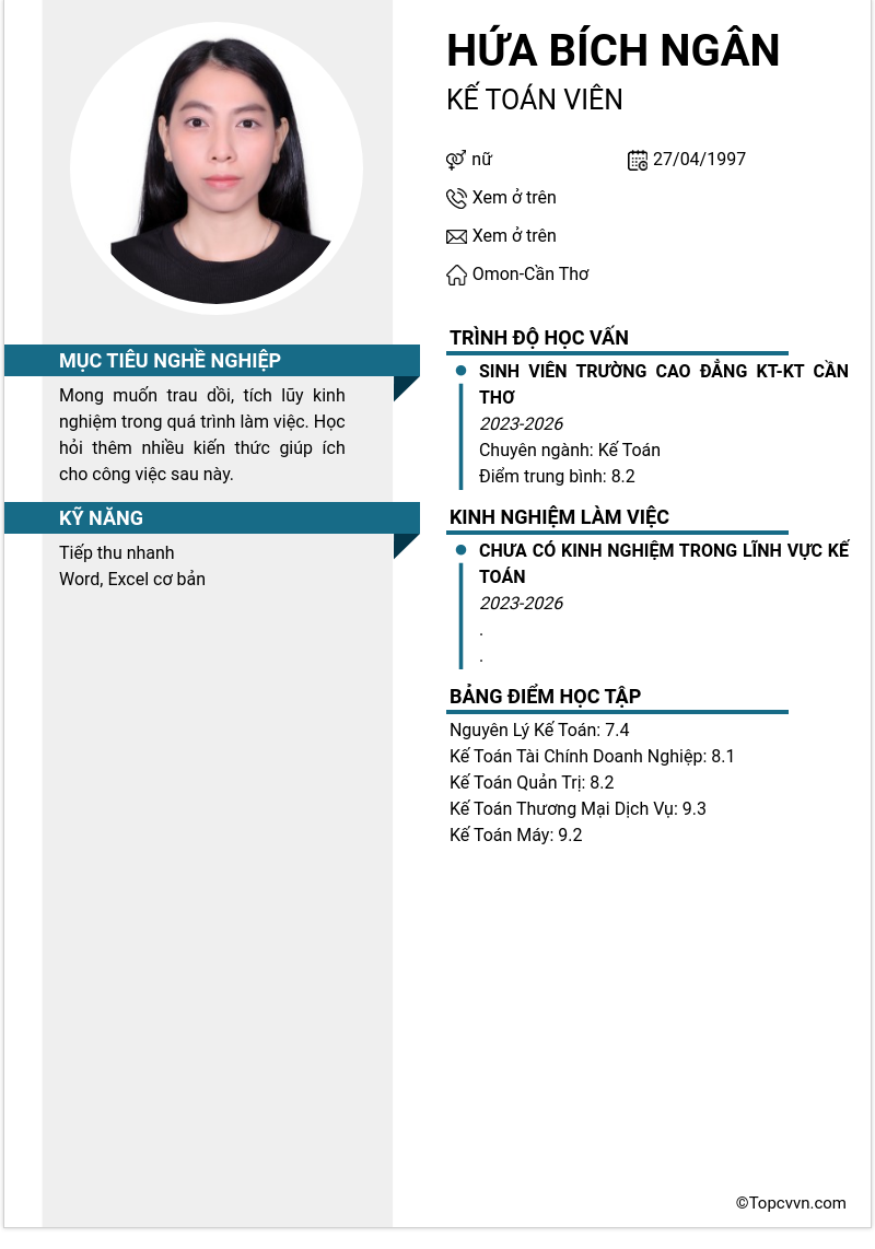 cv