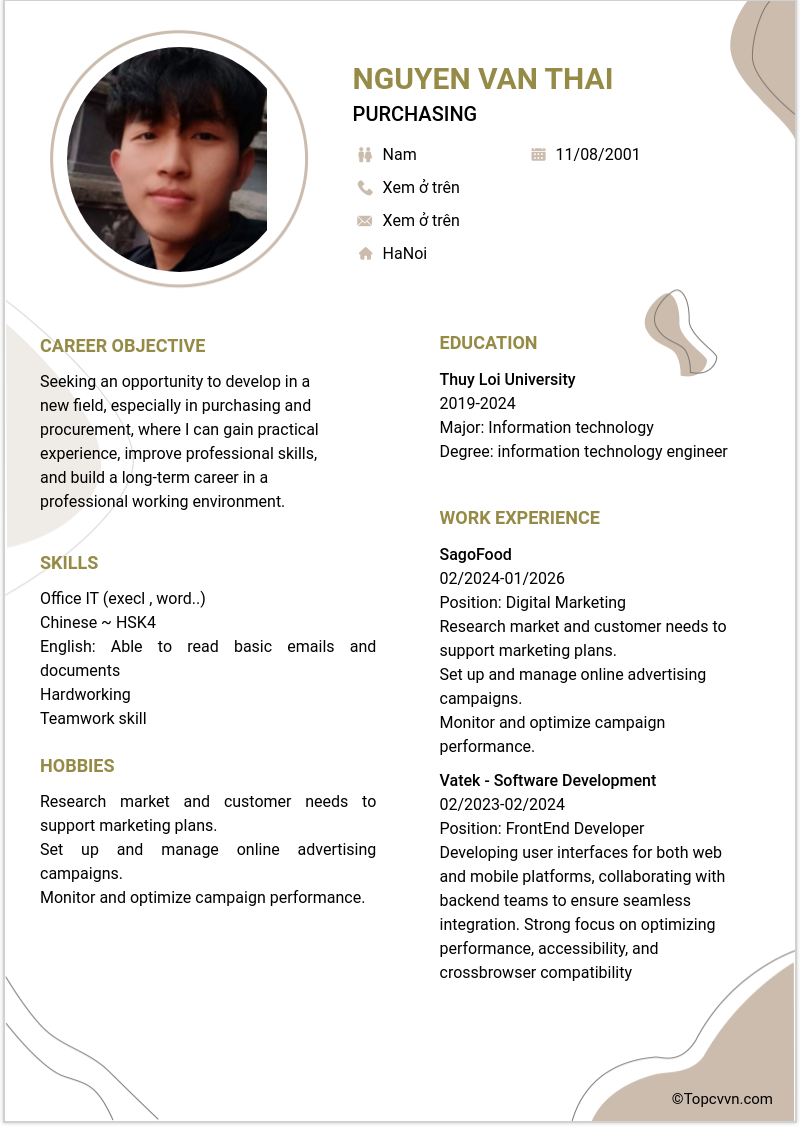 cv