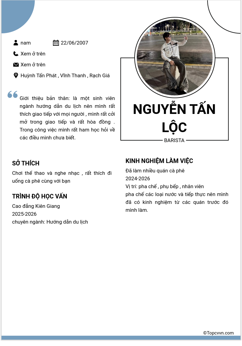 cv