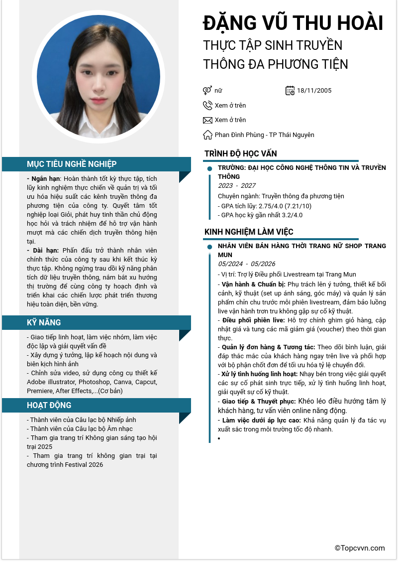 cv