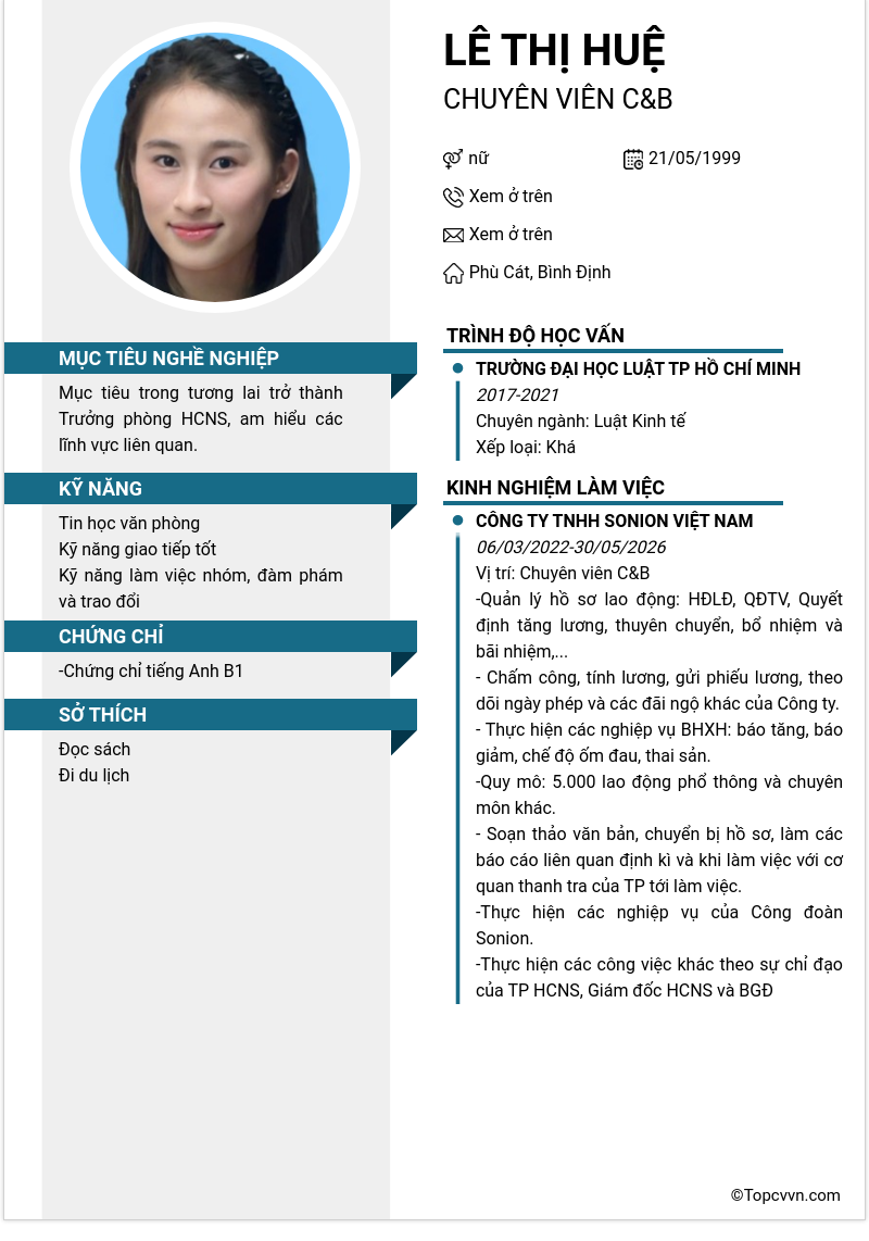 cv