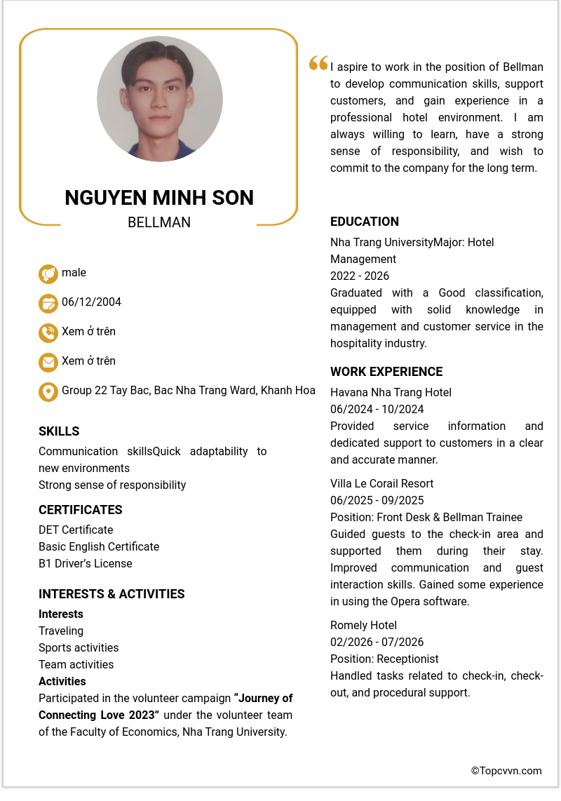 cv