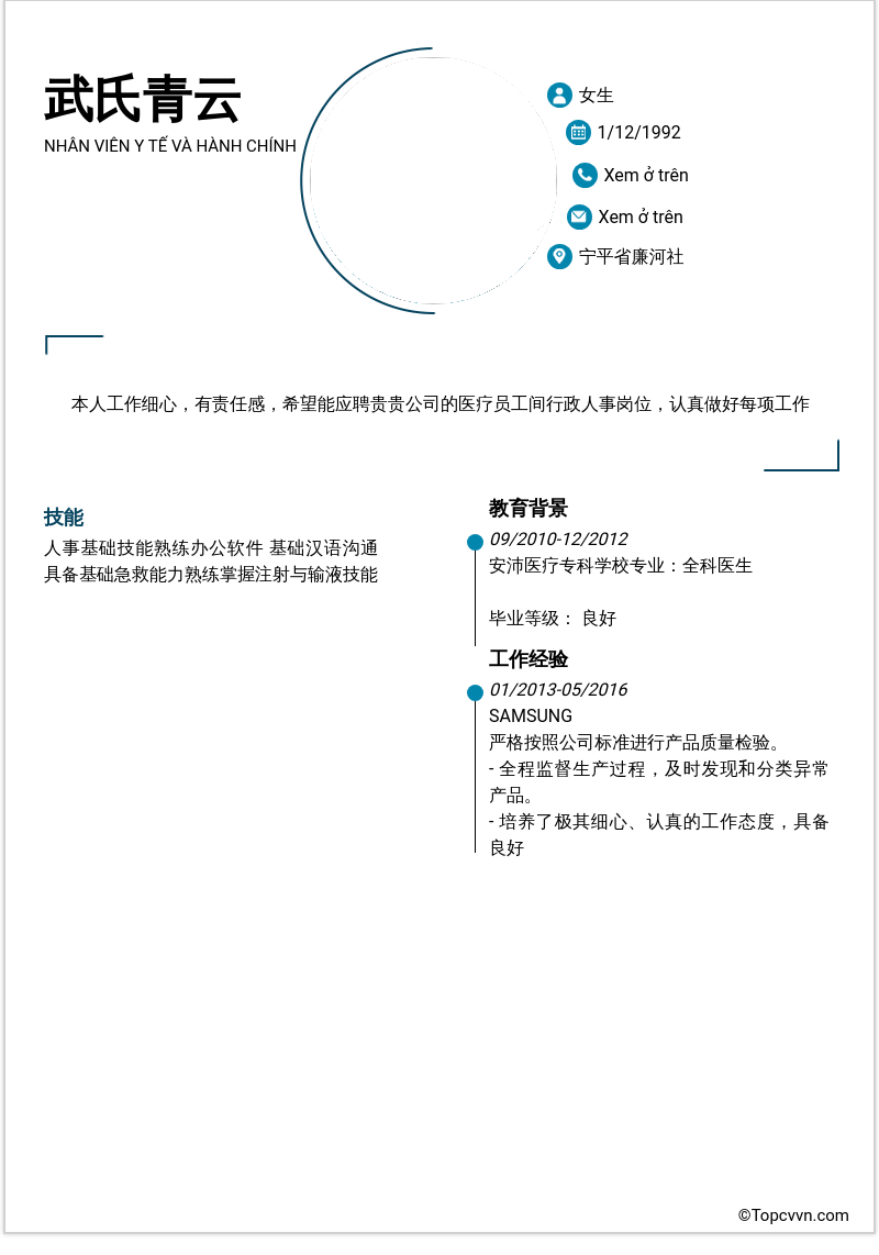 cv