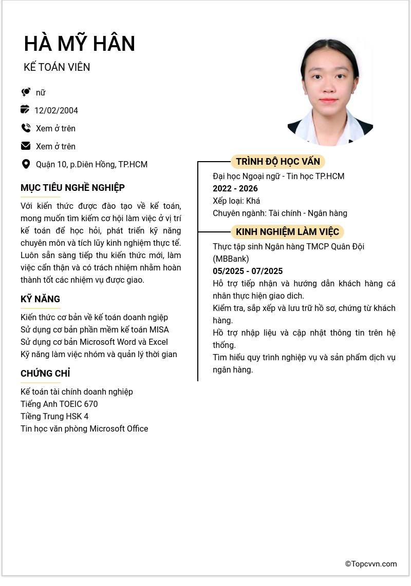 cv