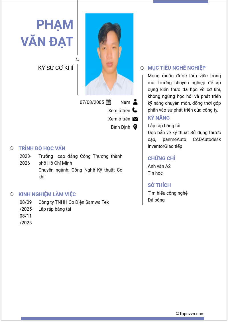 cv