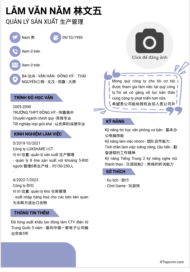 cv