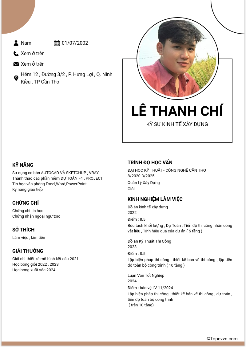 cv