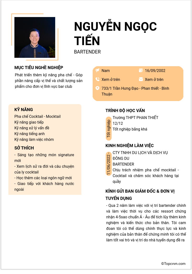 cv