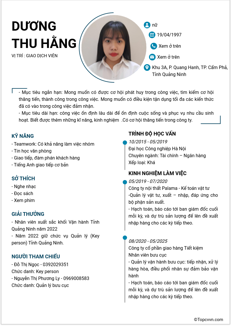 cv