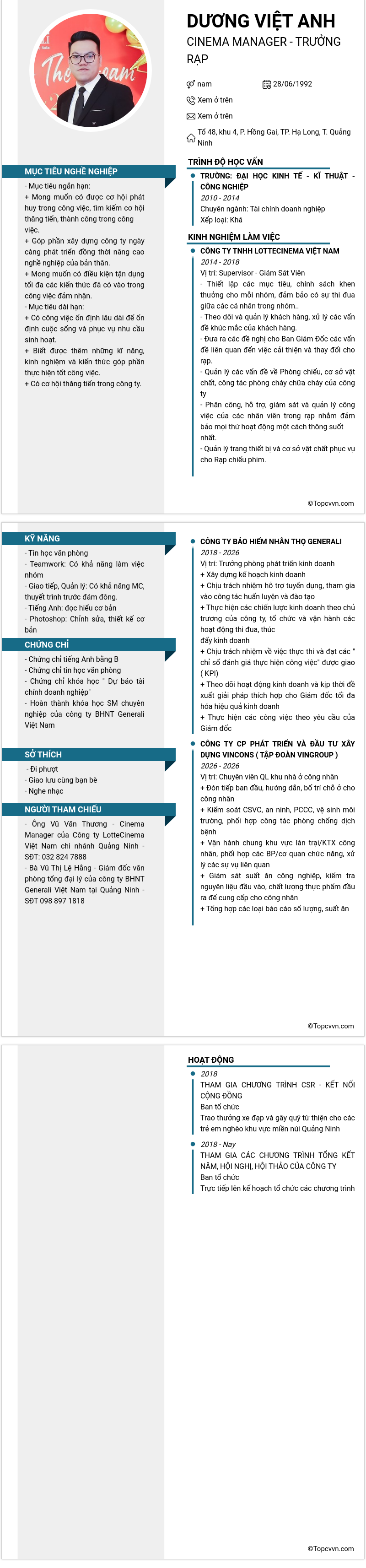 cv