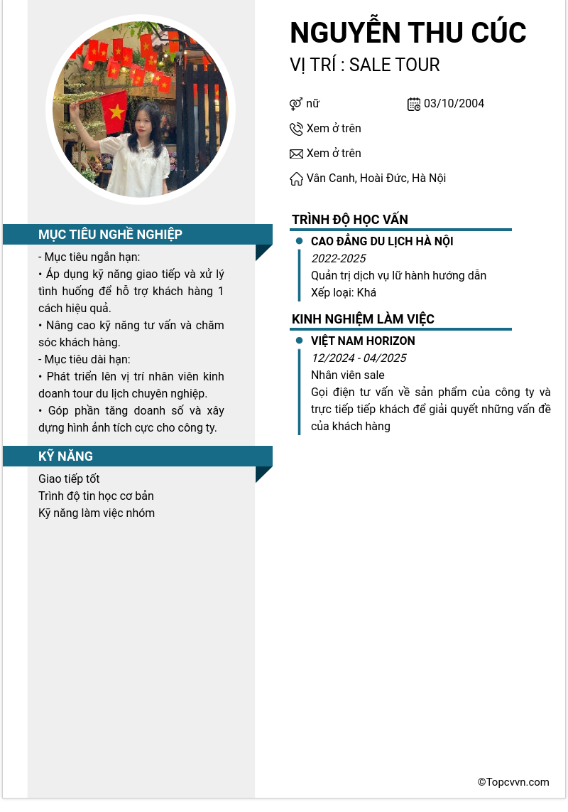 cv