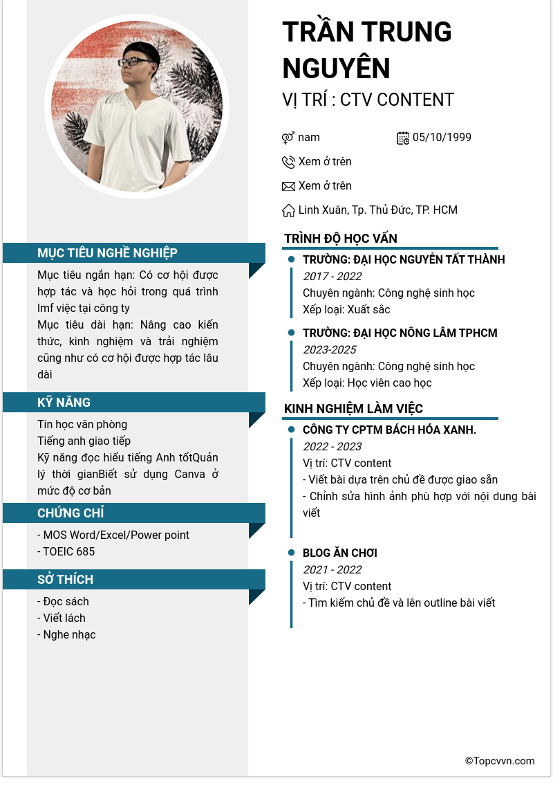 cv