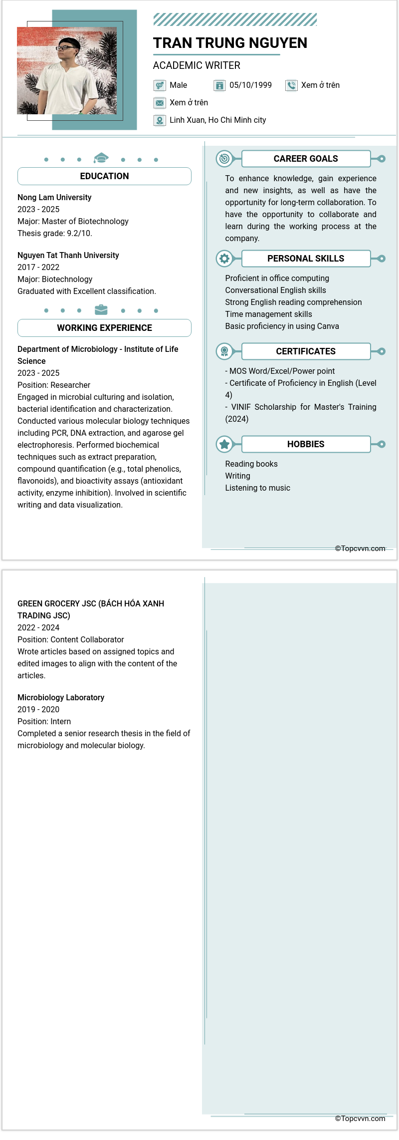 cv