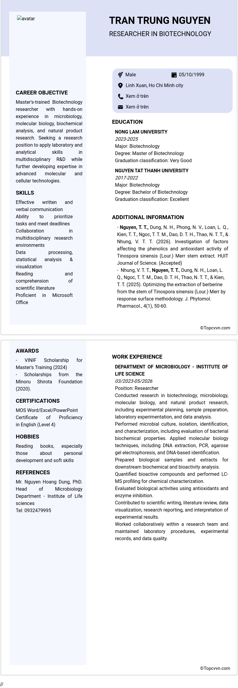 cv