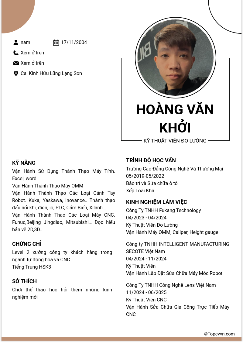 cv