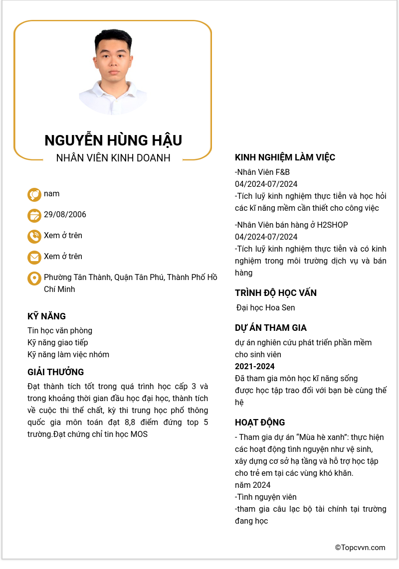 cv