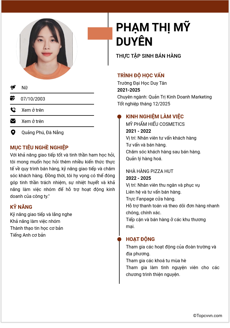 cv