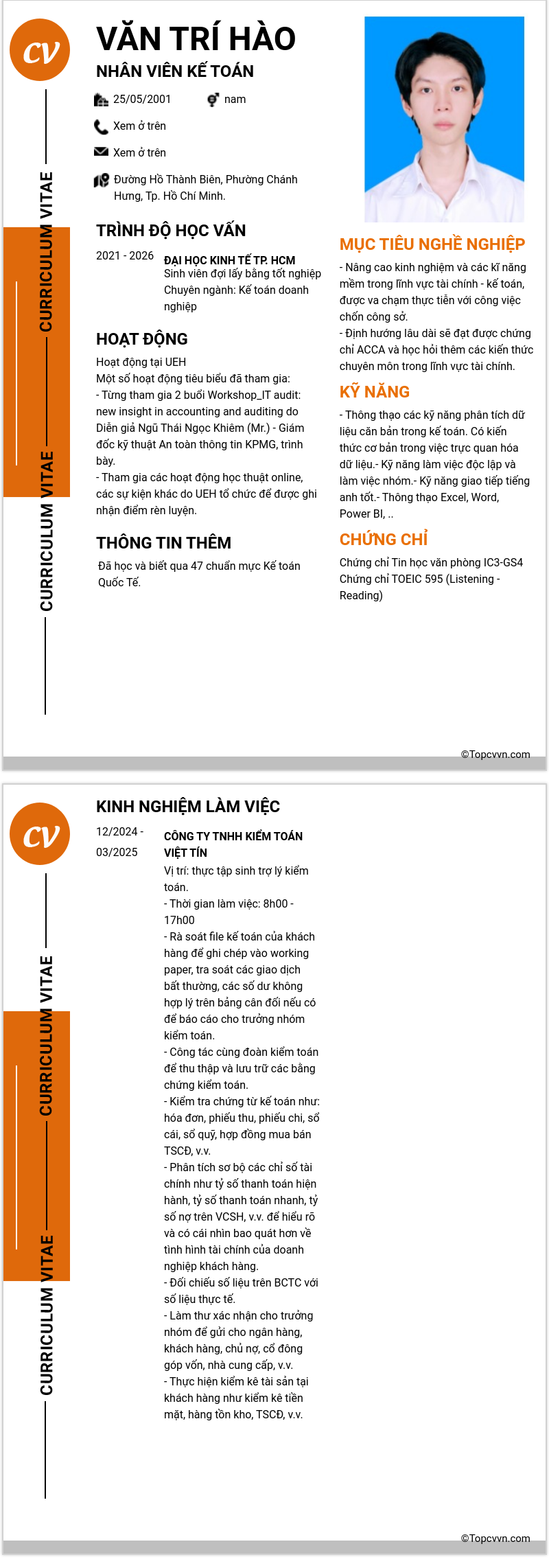 cv