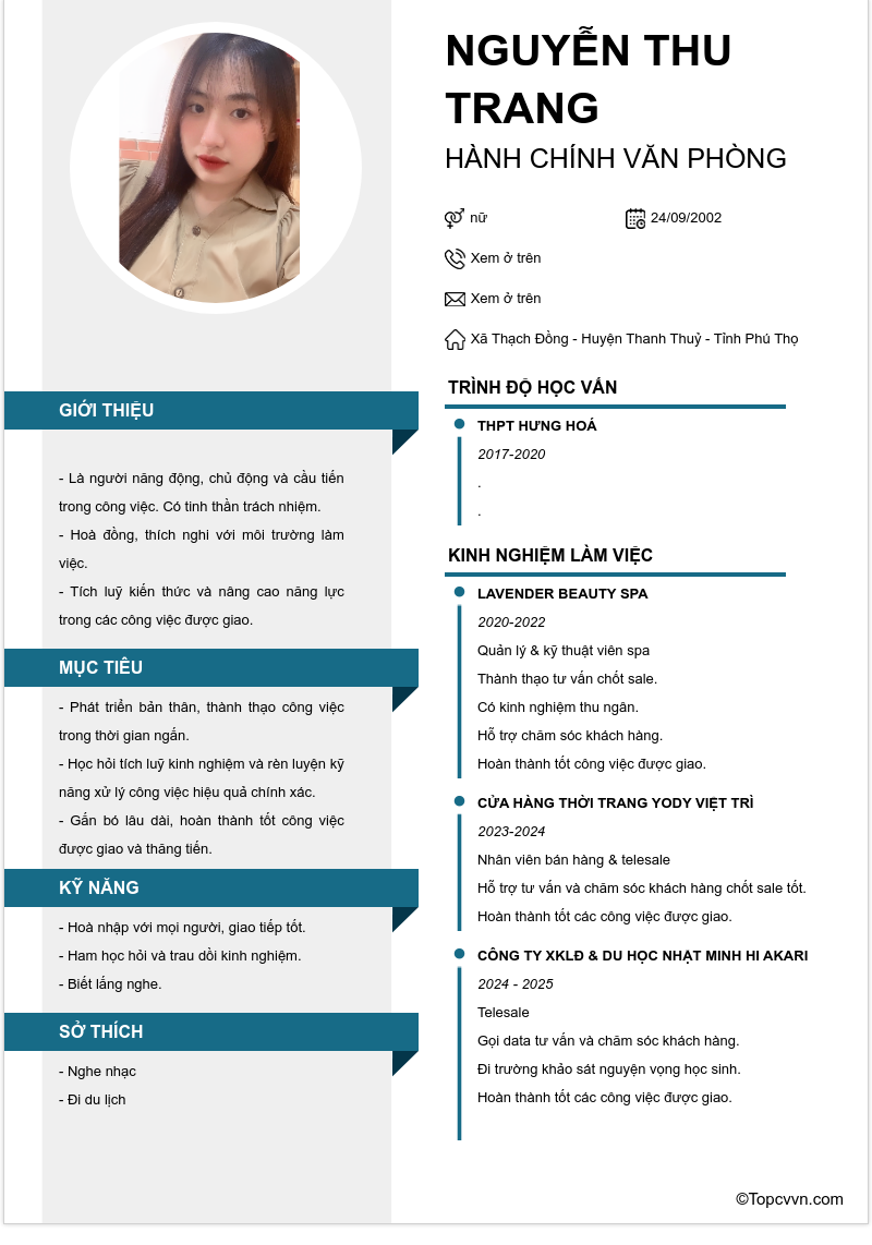 cv