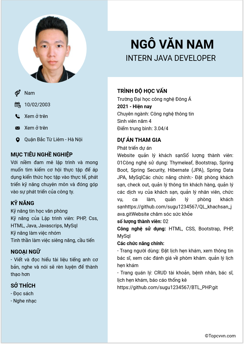 cv