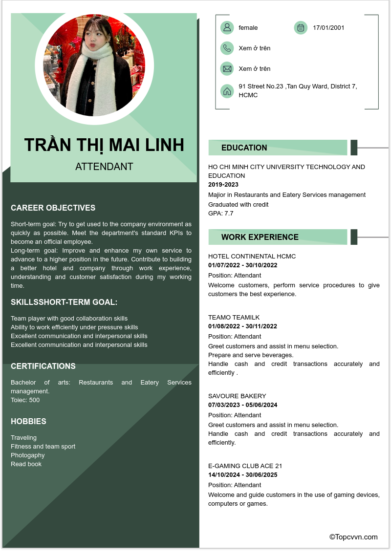 cv