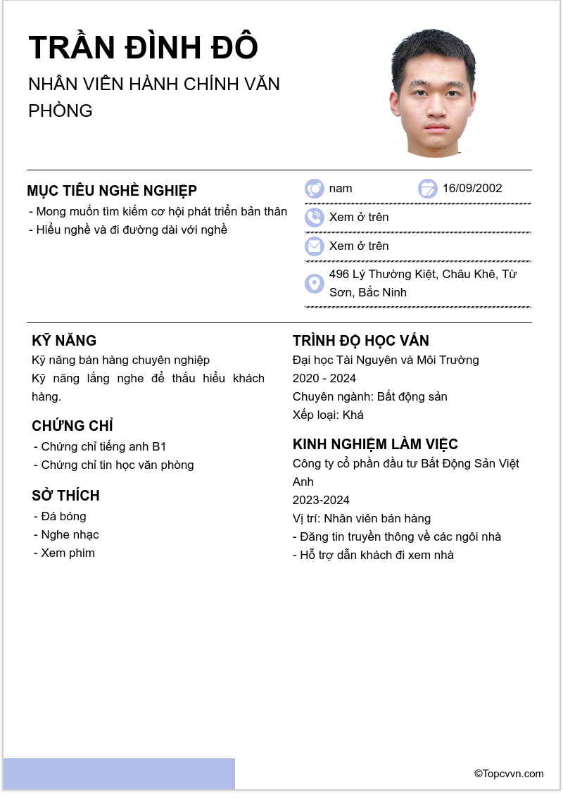 cv